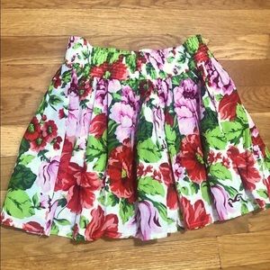Hollister Floral Skirt